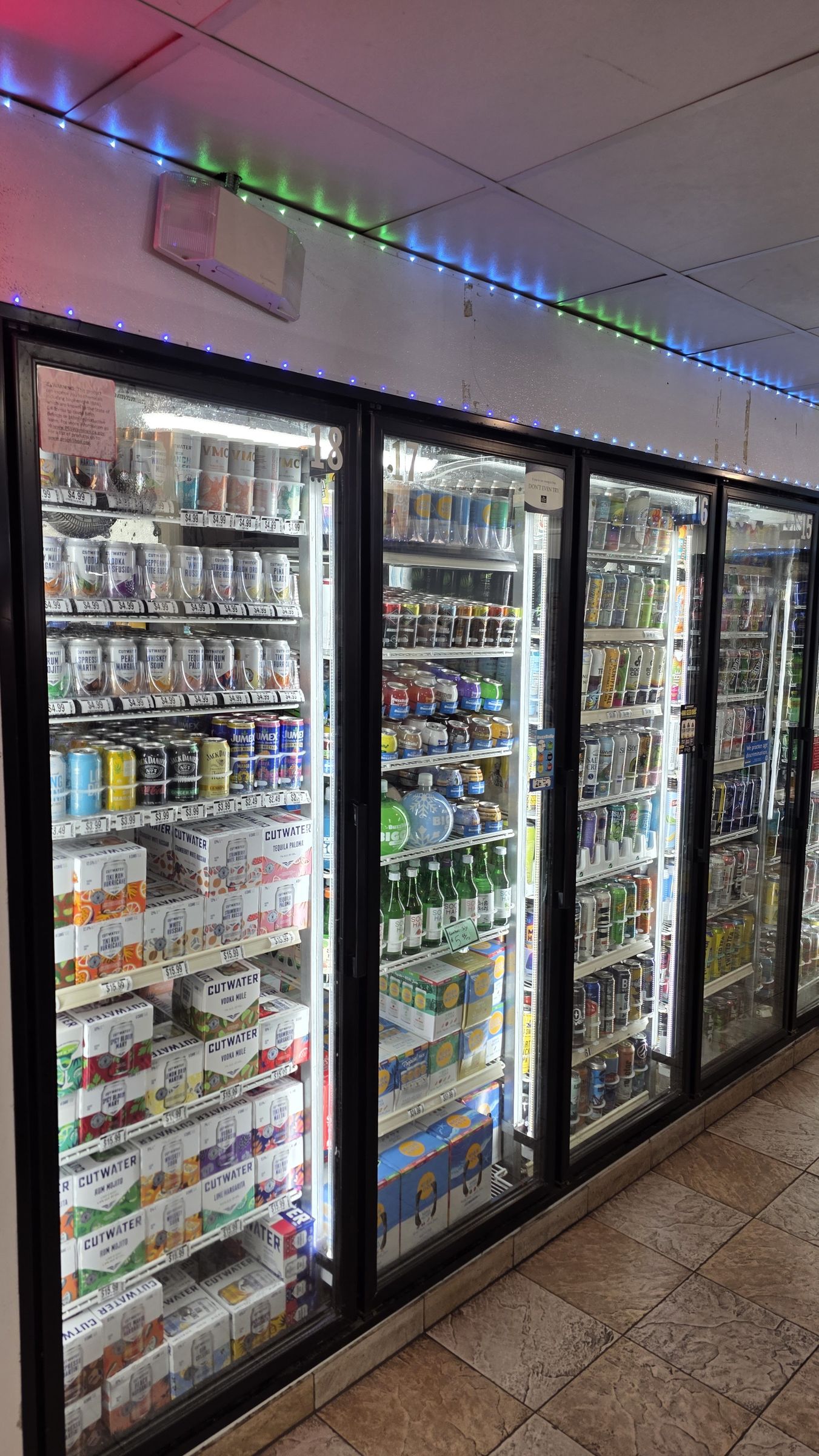 Beer and drink coolers